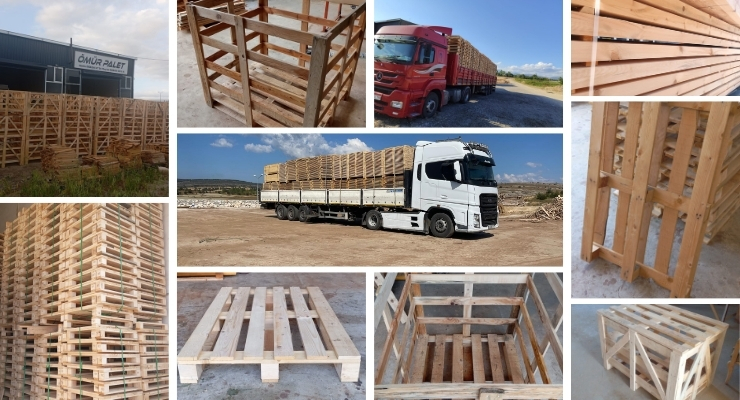 Akçaabat Euro Palet Fiyatları